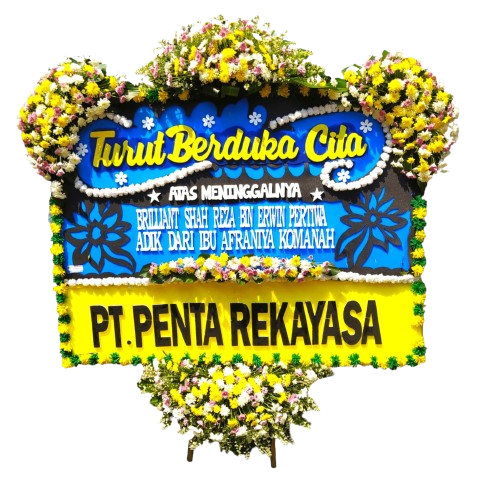 Bunga Papan Duka Cita