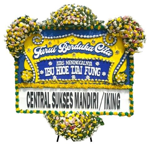 Bunga Papan Duka Cita