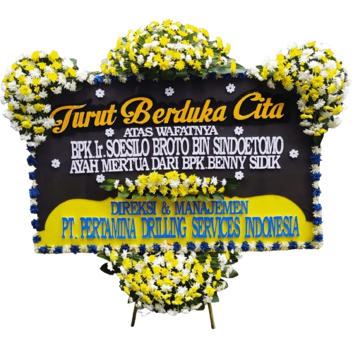 Bunga Papan Duka Cita