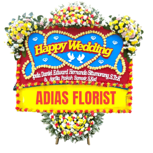 Jual Bunga Papan Gedebage, Bandung | Florist Online Bandung